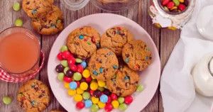 how to make cookies from cake mix