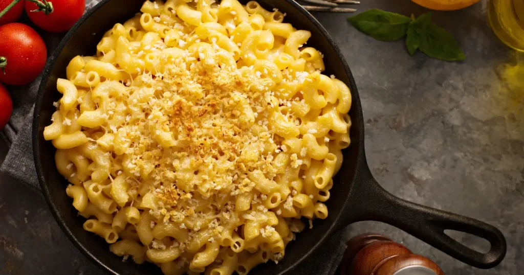 smoked mac and cheese