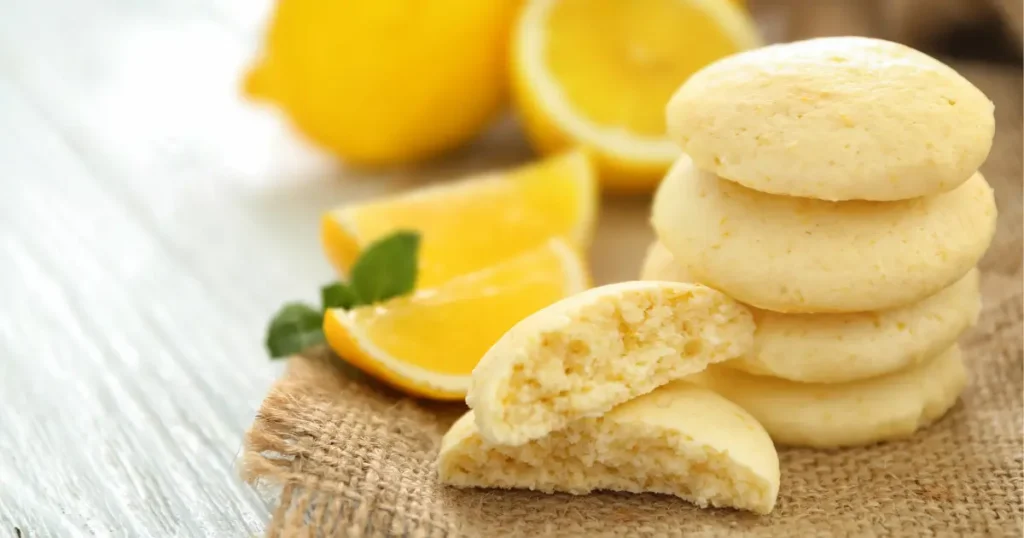 lemon cake mix cookies