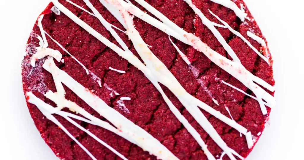 red velvet cake mix cookies