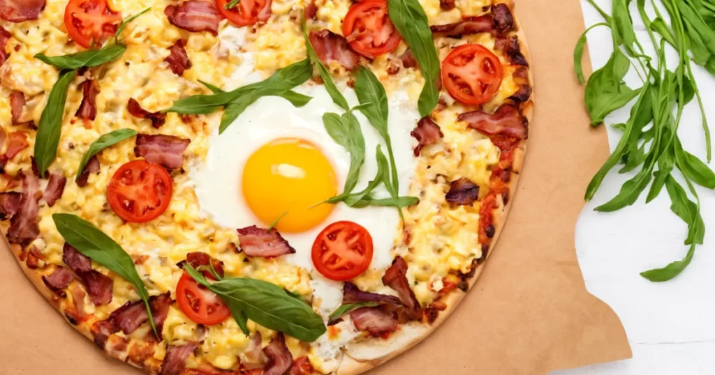 breakfast pizza recipes