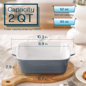 2-Quart Baking Dish