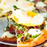 Irresistible Breakfast Pizza