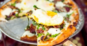 breakfast pizza