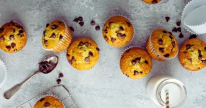 chocolate chip muffin recipe