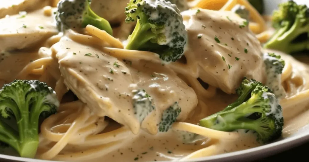 chicken broccoli alfredo recipe
