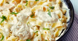 chicken alfredo recipe