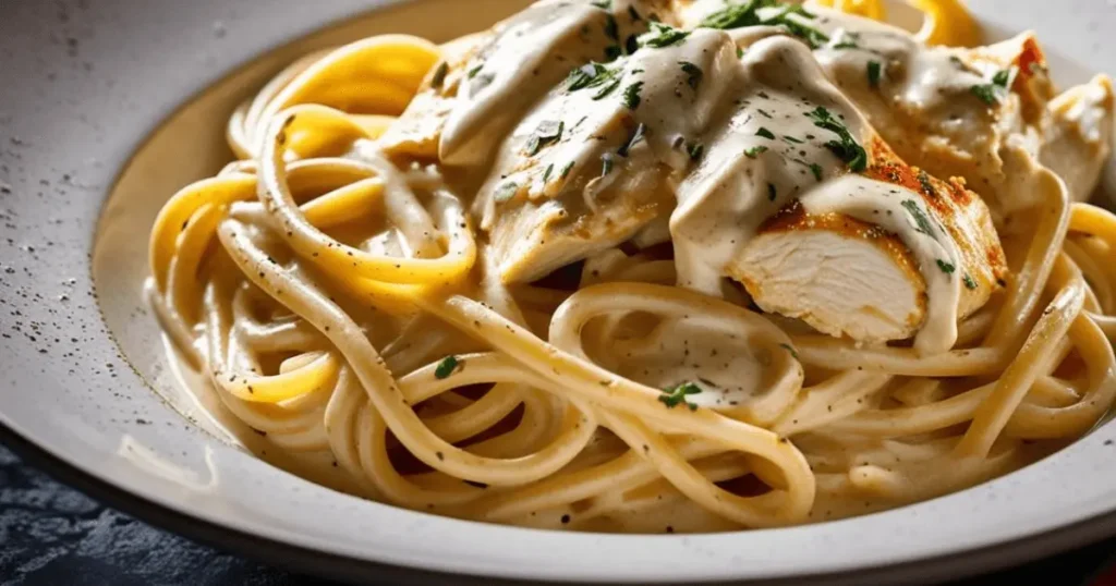 creamy chicken alfredo recipe
