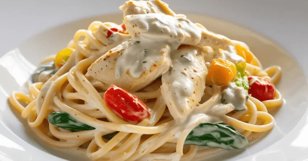 chicken fettuccine alfredo recipe