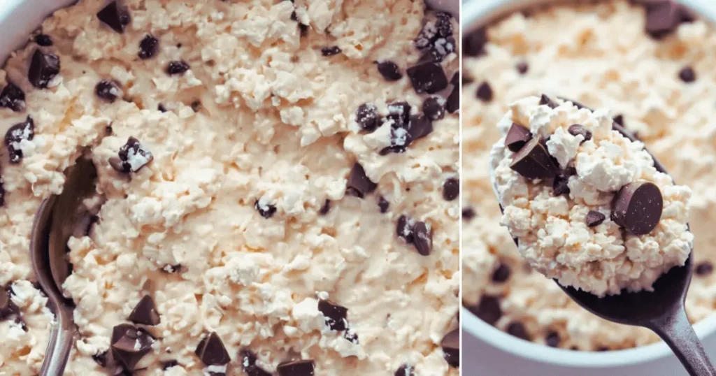 cottage cheese cookie dough