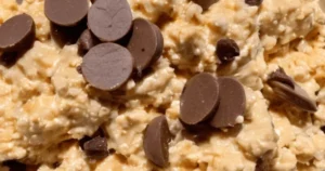 cottage cheese cookie dough recipe