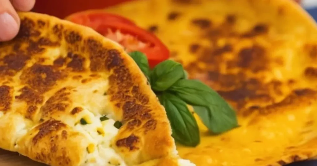 viral cottage cheese flatbread