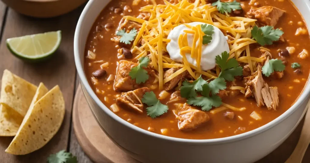 enchilada soup
