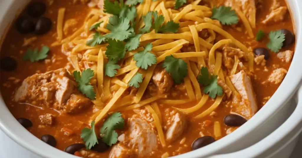 chili's chicken enchilada soup