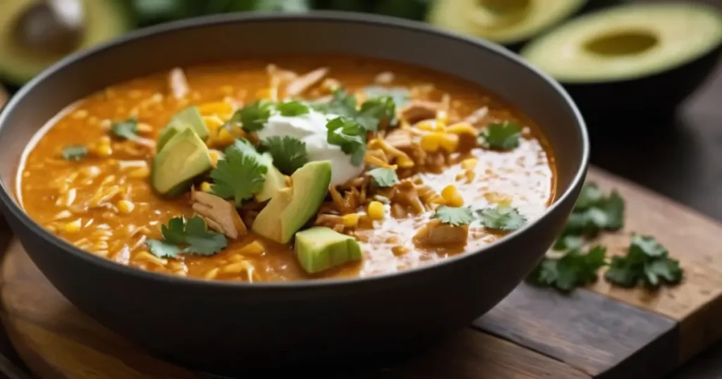 chicken enchilada soup recipe