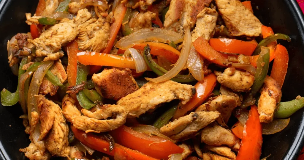 recipe for chicken fajitas
