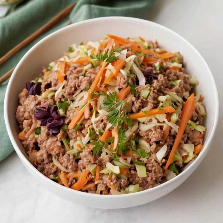 eggroll in a bowl