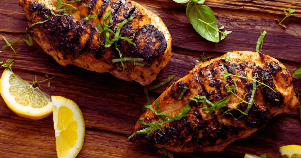 grilled chicken