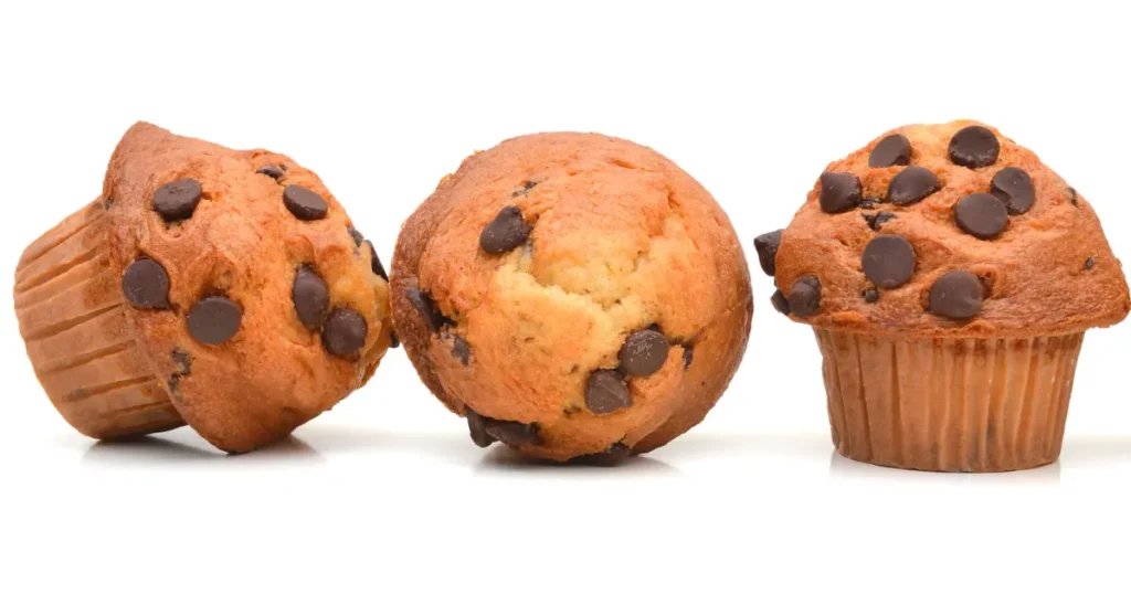 chocolate chip muffins recipe