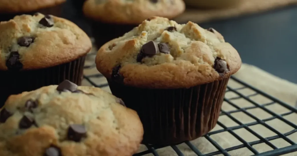 chocolate chip muffin recipe