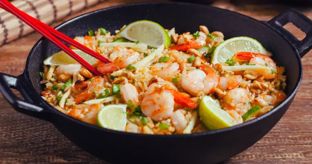 shrimp fried rice recipe