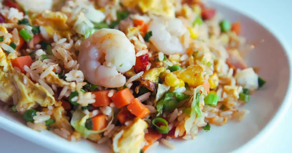 shrimp fried rice recipes
