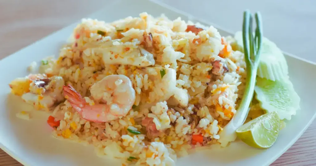 shrimp and fried rice recipe
