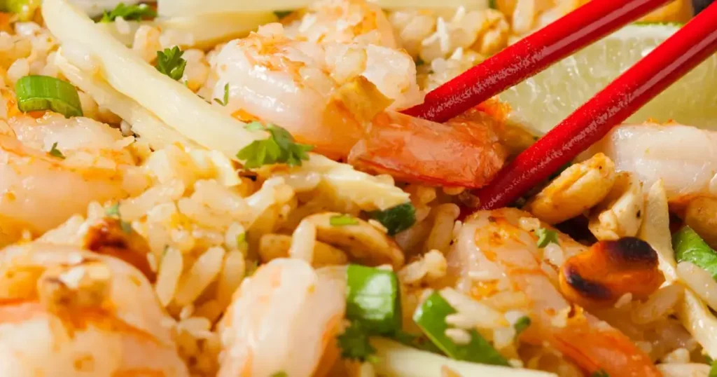 recipe for shrimp fried rice
