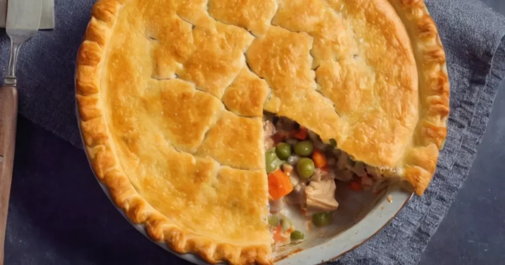 chicken pot pie casserole