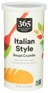 365 by Whole Foods Market, Italian Style Bread Crumbs, 15 Ounce