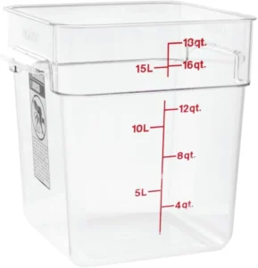 Brining container