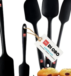 DI ORO Silicone Spatula Set