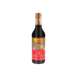 Lee Kum Kee Premium Soy Sauce, 16.9-Ounce Bottle (Pack of 2)