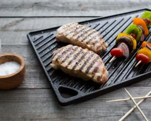 Lodge Cast Iron Grill Pan