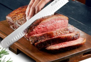 Meat Cutting and BBQ Knife