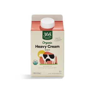 Organic Heavy Cream