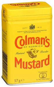 Original Colmans English Dry Mustard Powder