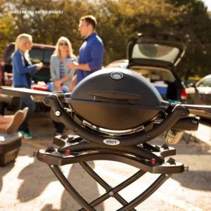 Weber Q1200 Portable Gas Grill