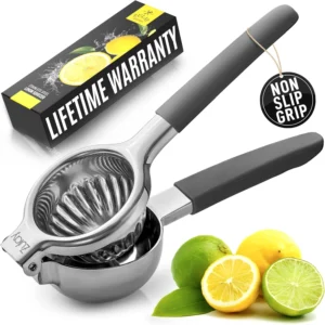 Zulay Metal Lime Squeezer