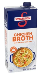 chicken broth