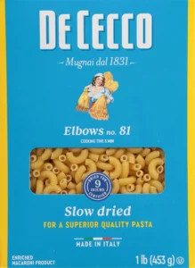 elbow macaroni noodles