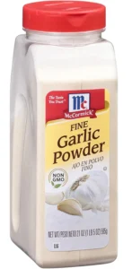 garlic powder