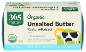 Organic Unsalted Butter