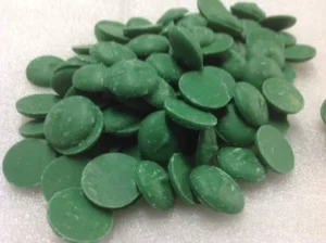 Merckens Coating Wafers Melting Wafers Dark Green