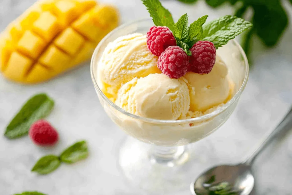 mango ice cream viral
