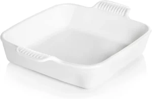 Ceramic Baking Dish, 9 x 9 Cake Baking Pan