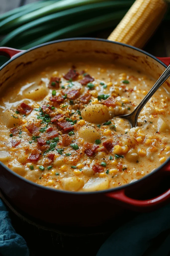 what to serve with corn chowder
