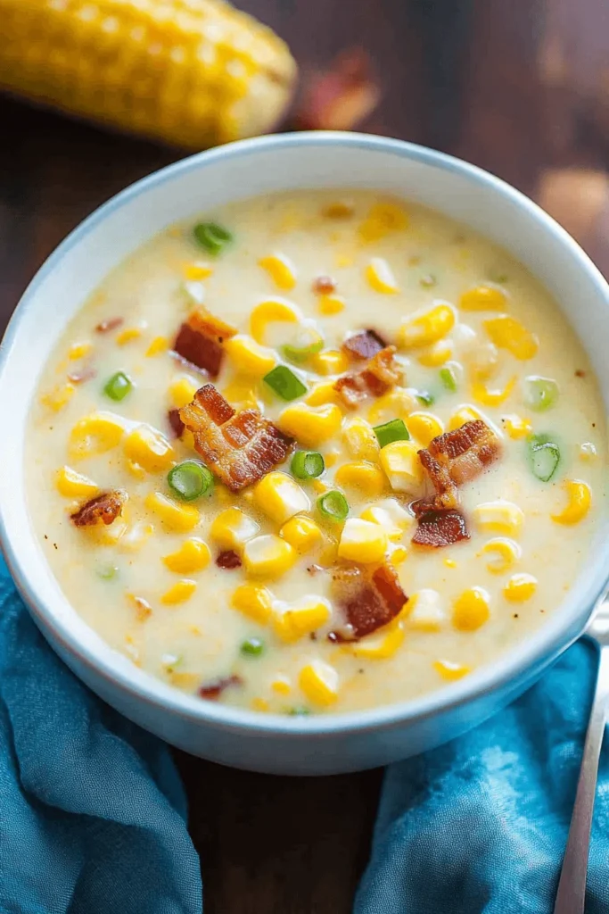 can you freeze corn chowder
