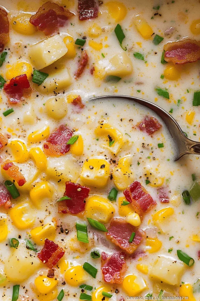 easy corn chowder recipe
