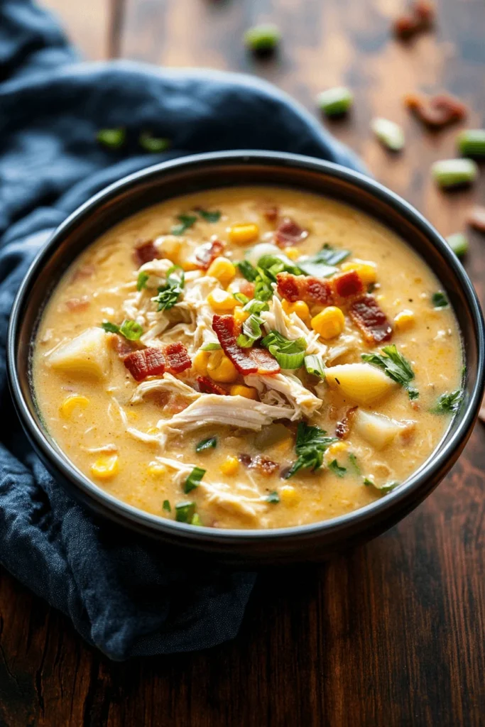 chicken corn chowder